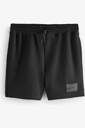 EA7 Emporio Armani Logo Label Drawstring ShortsGrand