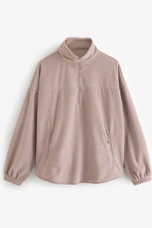 Next Polaire à col zippé quartXXL