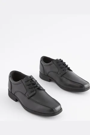 Next Chaussures School en cuir à lacets