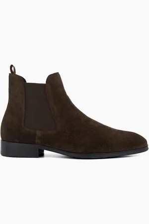 Dune Mandatory Suede Chelsea Bottes