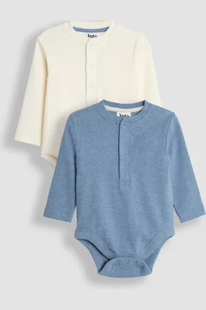 JoJo Maman Bébé Corps nervurés 2 Lot12 - Mois 18 (80 - 86cm)