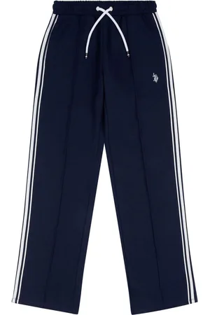 U.S. Polo Assn. U. S. Polo Assn. Womens Stripe Trim Flare JoggersTaille XS