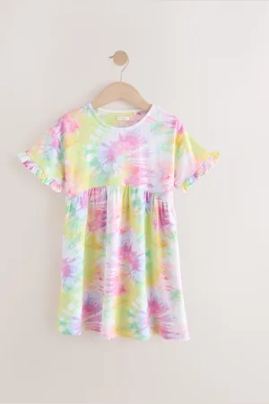 Next Manches courtes Jersey 100% Cotton Robe (3-16ans)152158cm