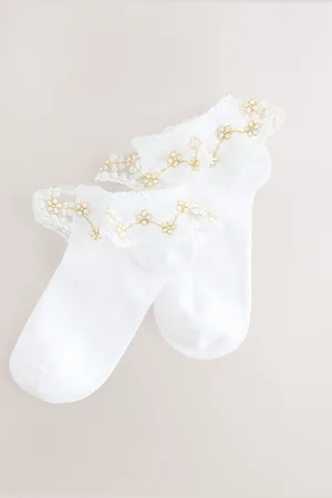 Next Lot de chaussettes de sport Richelieu de demoiselle d
