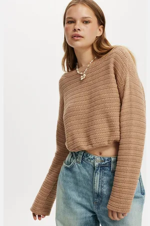 Cotton On Frontier Pullover 100% Cotton Sweaterpetit