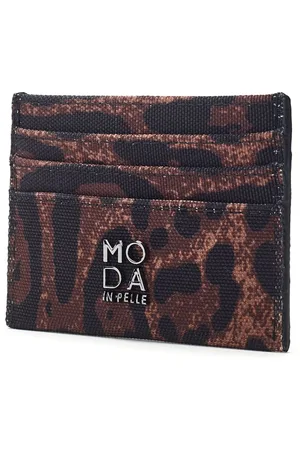 Moda In Pelle Print Ali Card Walletun