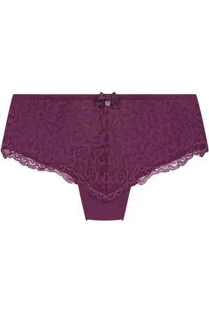 Hunkemöller Hunkemöller Purple Marine ThongMédium