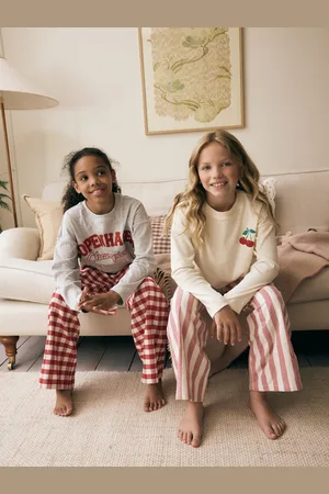Next 100Pyjama Rayure % coton tissé 2 Lot (3-16ans)10 ans (140cm)