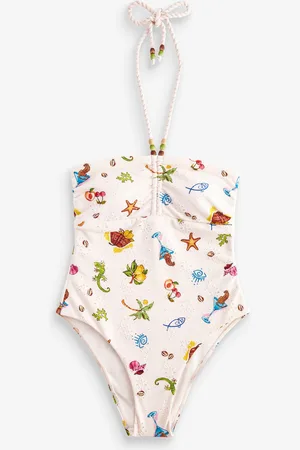 Never Fully Dressed Maillot de bain bandeau Ibiza avec contrôle du ventre 52