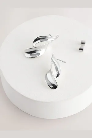 Next Twist Drop Stud Earringsun