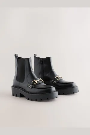 Next Forever Comfort Buckle Detail Mocassins Chelsea Bottes