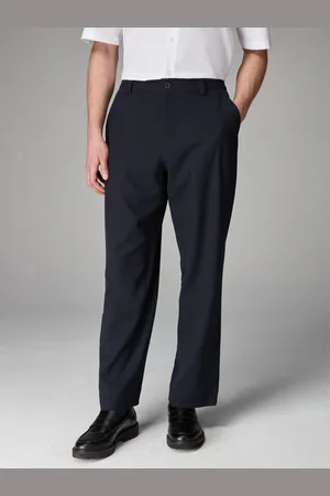 Next Pantalon décontracté en sergé EDIT34W x 31L (UK 34 R)