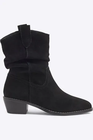 River Island Bottes western