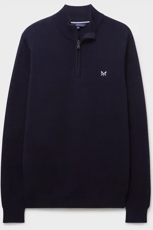 J.Crew Pull à 100coton semi-zippé en piquéS