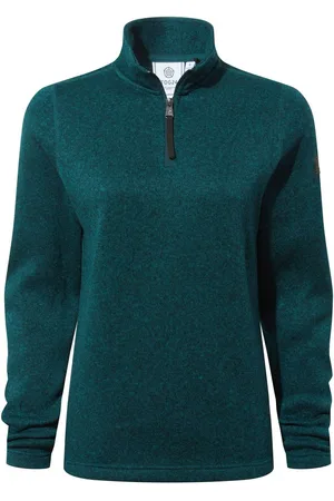 Tog 24 Womens Pearson Knitlook Zipneck Deep Fleece40