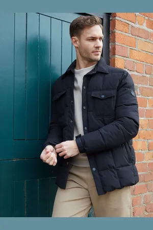 Threadbare Lightweight Collared Quilted JacketMédium