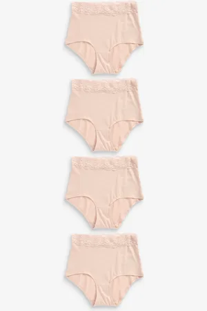 Next Culotte en coton et dentelle 4 Pack52