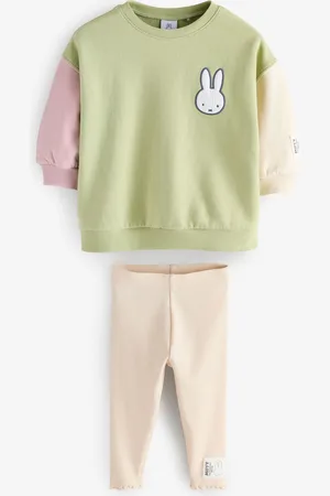 Next Miffy Sweatshirt and Leggings Set (3mths-7yrs)3 - Mois 6 (62 - 68cm)