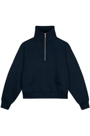 Chelsea Peers Luxe Comfort Scuba Half Zip Sweatshirt44