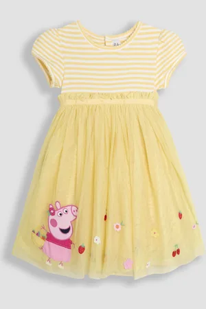 JoJo Maman Bébé Robe de soirée Peppa Pig en tulle98104cm