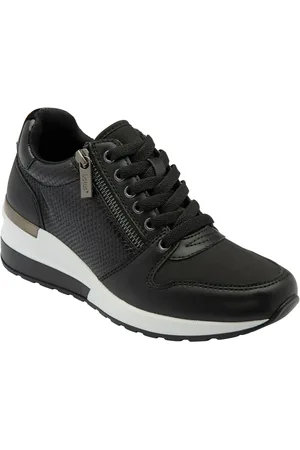 Lotus Zip Up Wedge Trainers
