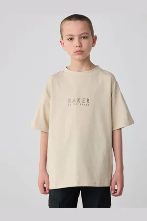 Ted Baker Oversized Back Print 100% Cotton T-Shirt5 ans (110cm)