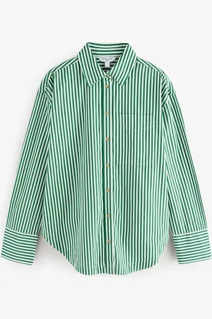 Next Chemises décontractées Boyfriend Fit 100% Cotton Button Down Chemises46