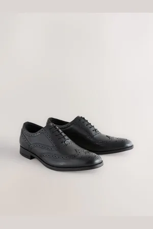 Next Chaussures Richelieu Oxford en cuir
