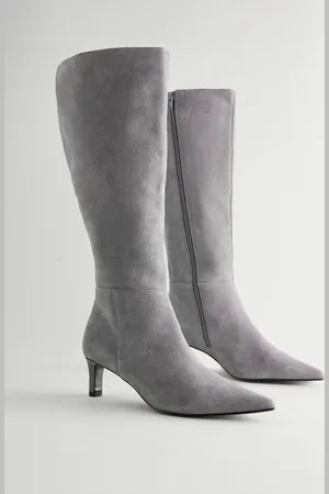Next Forever Comfort Bottes à talons Skinny à hauteur du genou