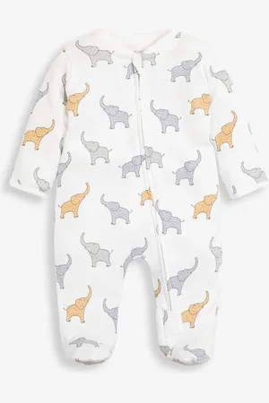 JoJo Maman Bébé Dors-bien zippé en coton pour bébé9 - Mois 12 (74 - 80cm)