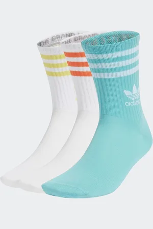 adidas Paquet de chaussettes mi-hautes 38.5-10