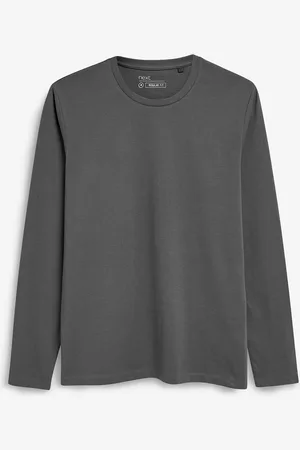 Next Manches longues Col rond 100% Coton T-shirtXXL
