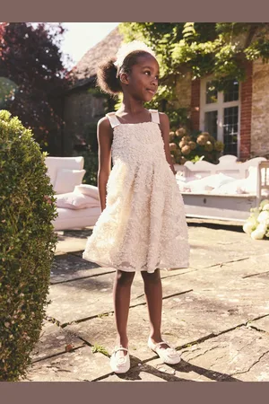 Next 3D Fleuri Bridesmaid Robe (3-16yrs)6 ans (116cm)