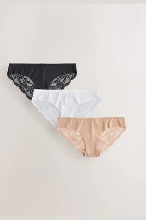 Next No VPL Lace Back Briefs 3 Pack38