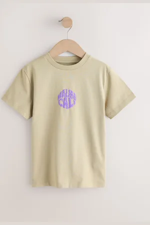 Next Simple Short Sleeve 100% Cotton T-Shirt (3-16yrs)166168cm