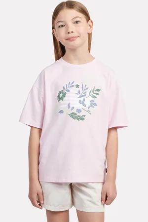 New Balance T-shirt Kids à fleurs 100% coton7 - 8 ans (122 - 128cm)