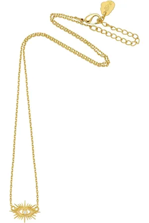 ESTELLA BARTLETT Collier en zircon cubique à ail éclatéUn an