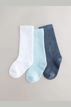 Next Knee High Socks 3 Pack (0mths-2yrs)6268cm