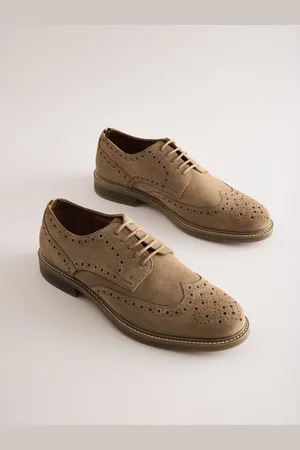 Next Suede Brogue Shoesr. u.10eu44