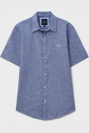 J.Crew Chemise en lin à manches courtes 3X-Large