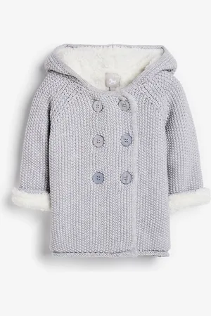 The Little Tailor Manteau de landau Pixie Bébé 100% coton doublé de peluche9 - Mois 12 (74 - 80cm)
