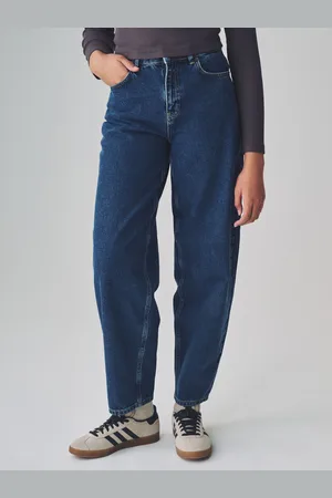 VERO MODA Barrel Fit 100% Cotton Taille haute Jeans27 R