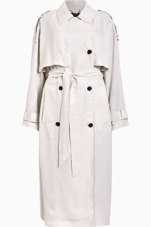 AllSaints Allsaints Linnie Trench Coatxsmall