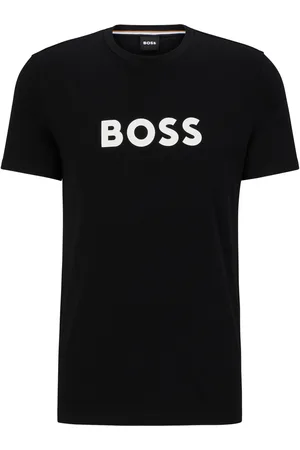HUGO BOSS Large Logo Coupe classique 100% Cotton T-shirtXL