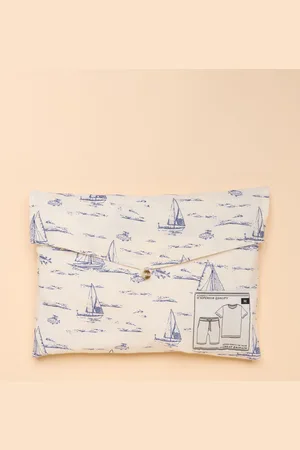 Joules Ensemble de vêtements de nuit Harford avec sac de voyage pliablexxlarge