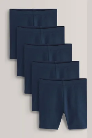 Next Lot de 5 shorts de vélo extensibles en coton riche (3-16ans)6 ans (116cm)