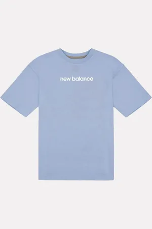 New Balance Kids Floral Sneaker Back Graphics 100% Cotton T-Shirt122128cm
