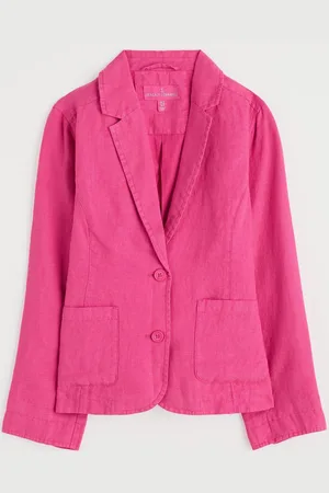 Seasalt Cornwall Blinker Linen Blazer44