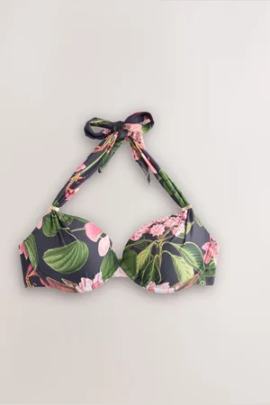 Next Haut de bikini rembourré à bretelles et halter à armatures75F