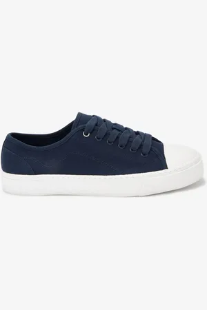 Next Baskets en toile de baseball bleu Forever Comfort